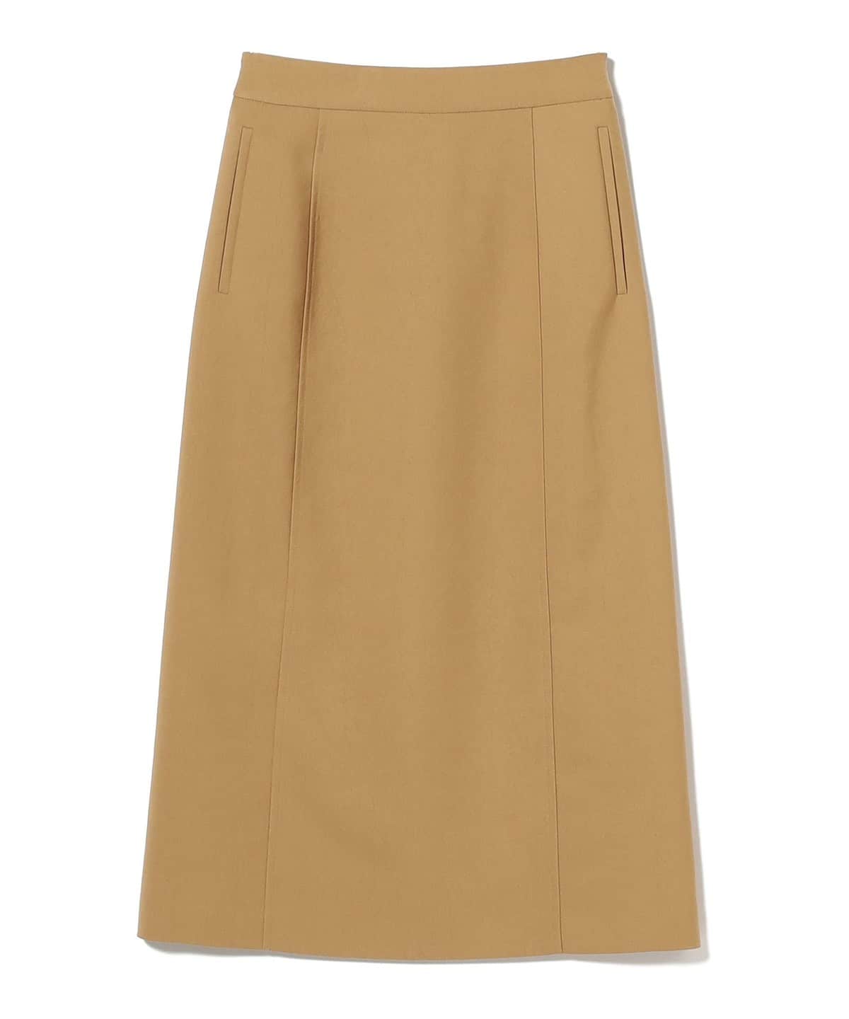 ダブルクロス セミタイトスカート スカート WOMEN BEIGE 36 ダブルクロス セミタイトスカート スカート WOMEN BEIGE 36