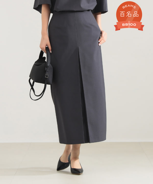 demi-luxe beams スカート Demi-Luxe BEAMS（デミルクス ビームス）【別注】エディター坪田あさみ