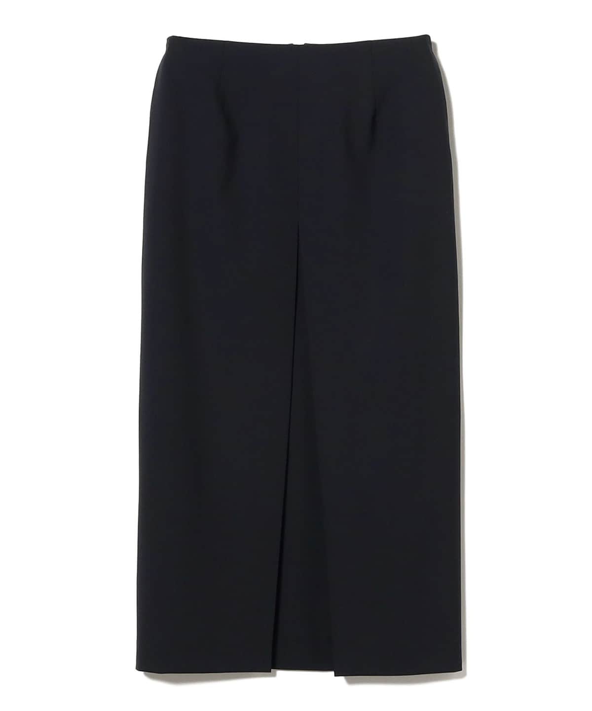 ウール トロピカル インバータック スカート スカート WOMEN NAVY 38 ウール トロピカル インバータック スカート スカート WOMEN NAVY 38