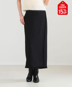 【+15%ポイントUP】フリンジ Iライン スカート