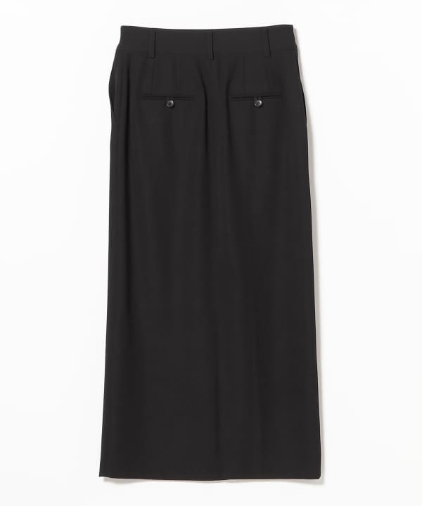 Demi-Luxe BEAMS (Demi-Luxe BEAMS) Low Waist Lady Skirt .M (Skirt