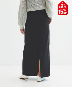 【+15%ポイントUP】ローウエスト レディ スカート .M