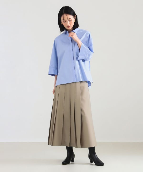 Demi-Luxe BEAMS（デミルクス ビームス）アシンメトリー