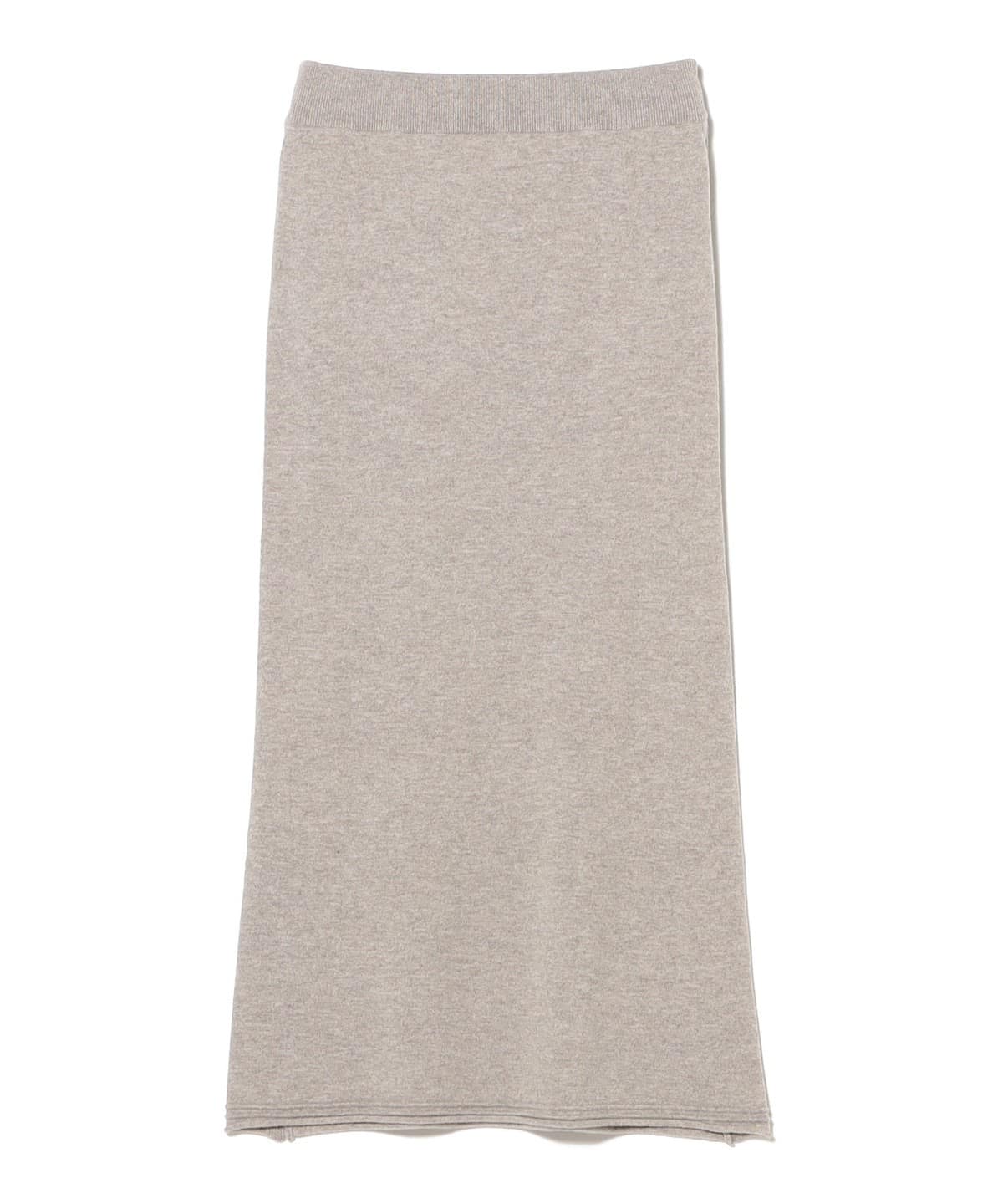 ROOM NO.8 ルームエイト / カシミヤ ロング タイトスカート スカート WOMEN BEIGE ONE SIZE ROOM NO.8 ルームエイト / カシミヤ ロング タイトスカート スカート WOMEN BEIGE ONE SIZE