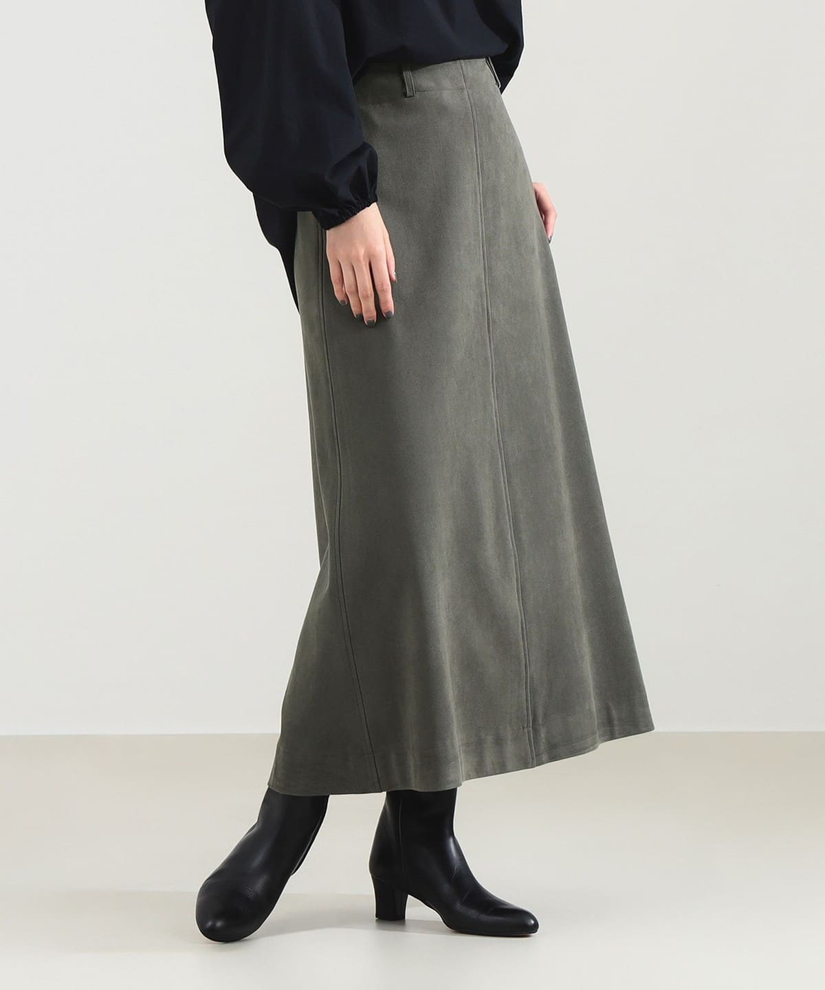 【+15%ポイントUP】フェイクスエード フレアスカート スカート WOMEN OLIVE 38 【+15%ポイントUP】フェイクスエード フレアスカート スカート WOMEN OLIVE 38