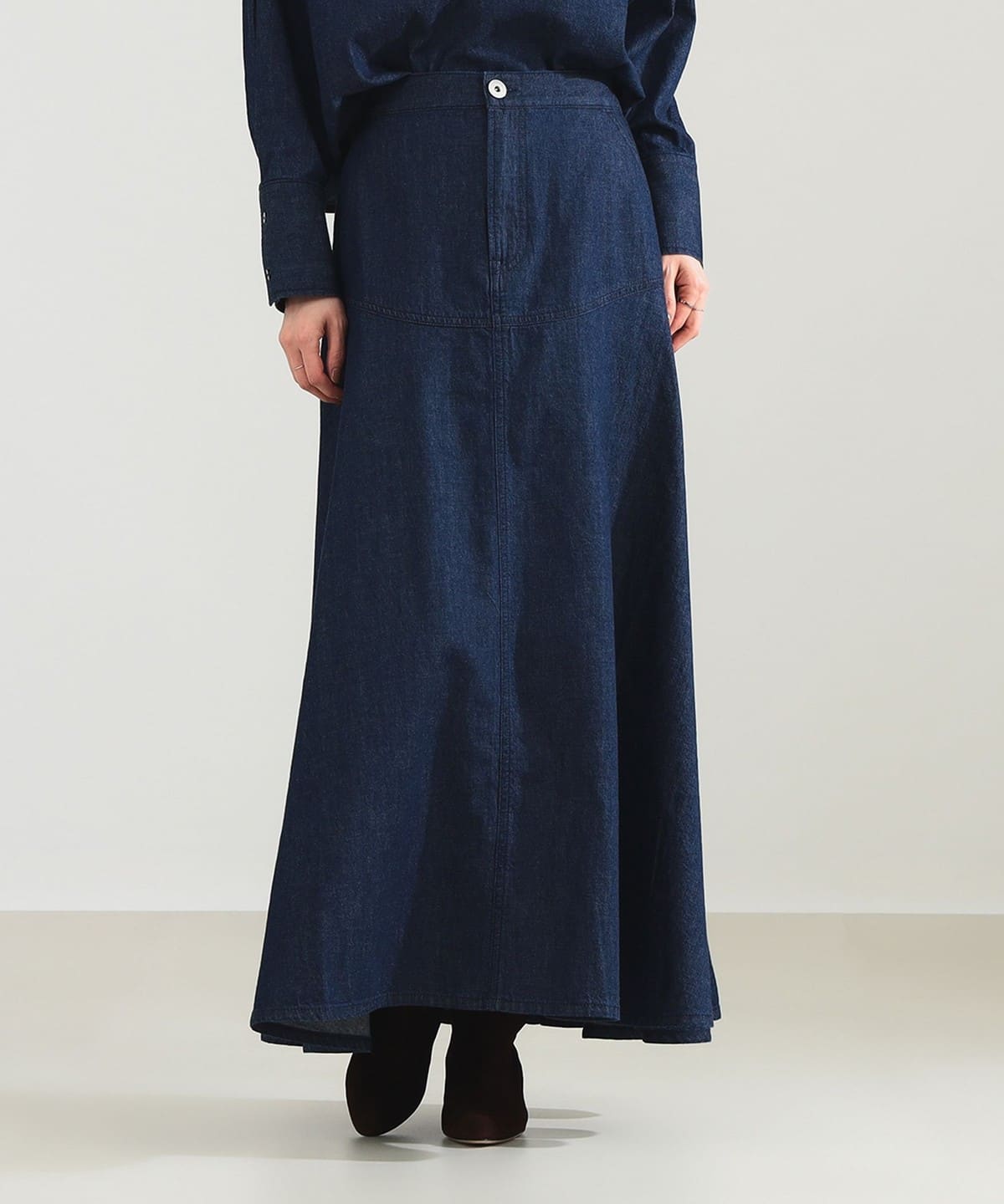 【別注】upper hights アッパーハイツ / THE FREYA スカート スカート WOMEN BLUE RINSE S 【別注】upper hights アッパーハイツ / THE FREYA スカート スカート WOMEN BLUE RINSE S