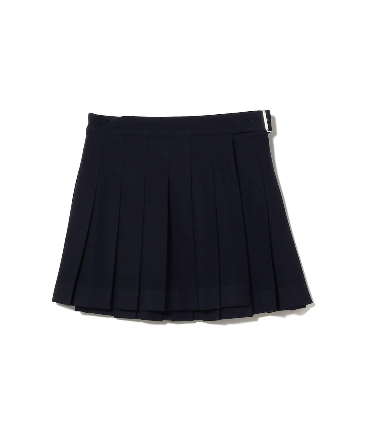 INSCRIRE アンスクリア / フラノ キルト ミニスカート スカート WOMEN NAVY 36