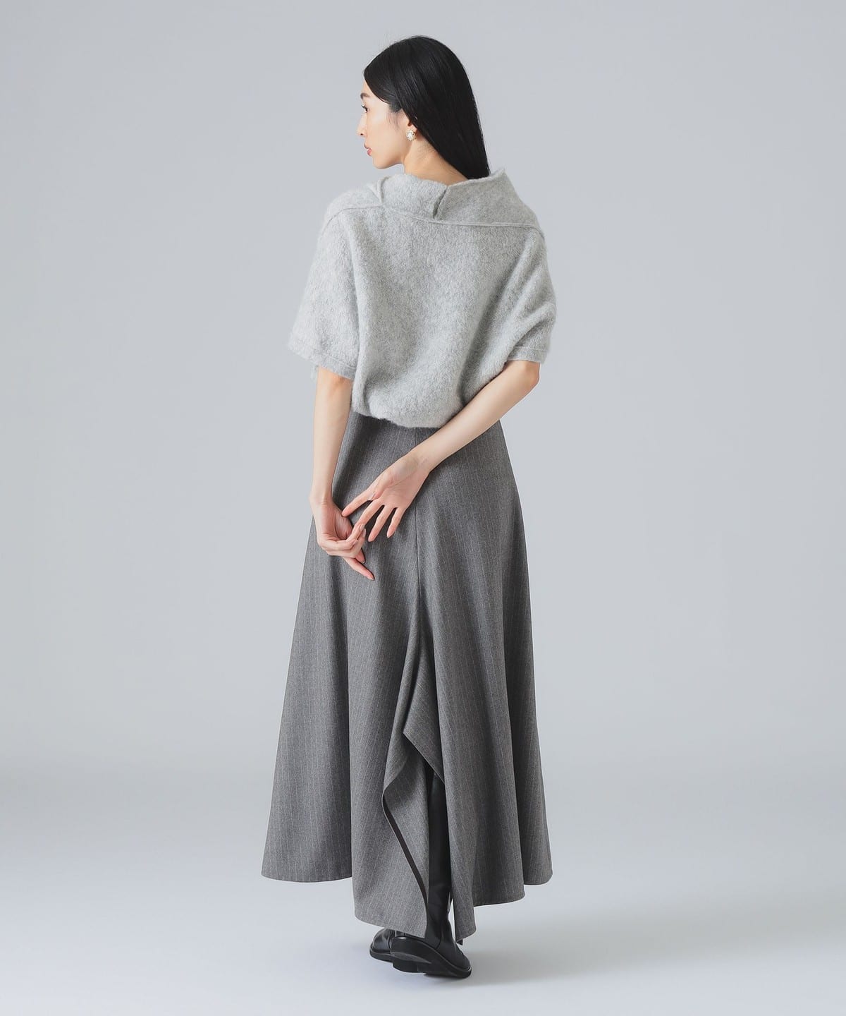 EFFE BEAMS（エッフェ ビームス）SUPPORT SURFACE / ストライプ ロング