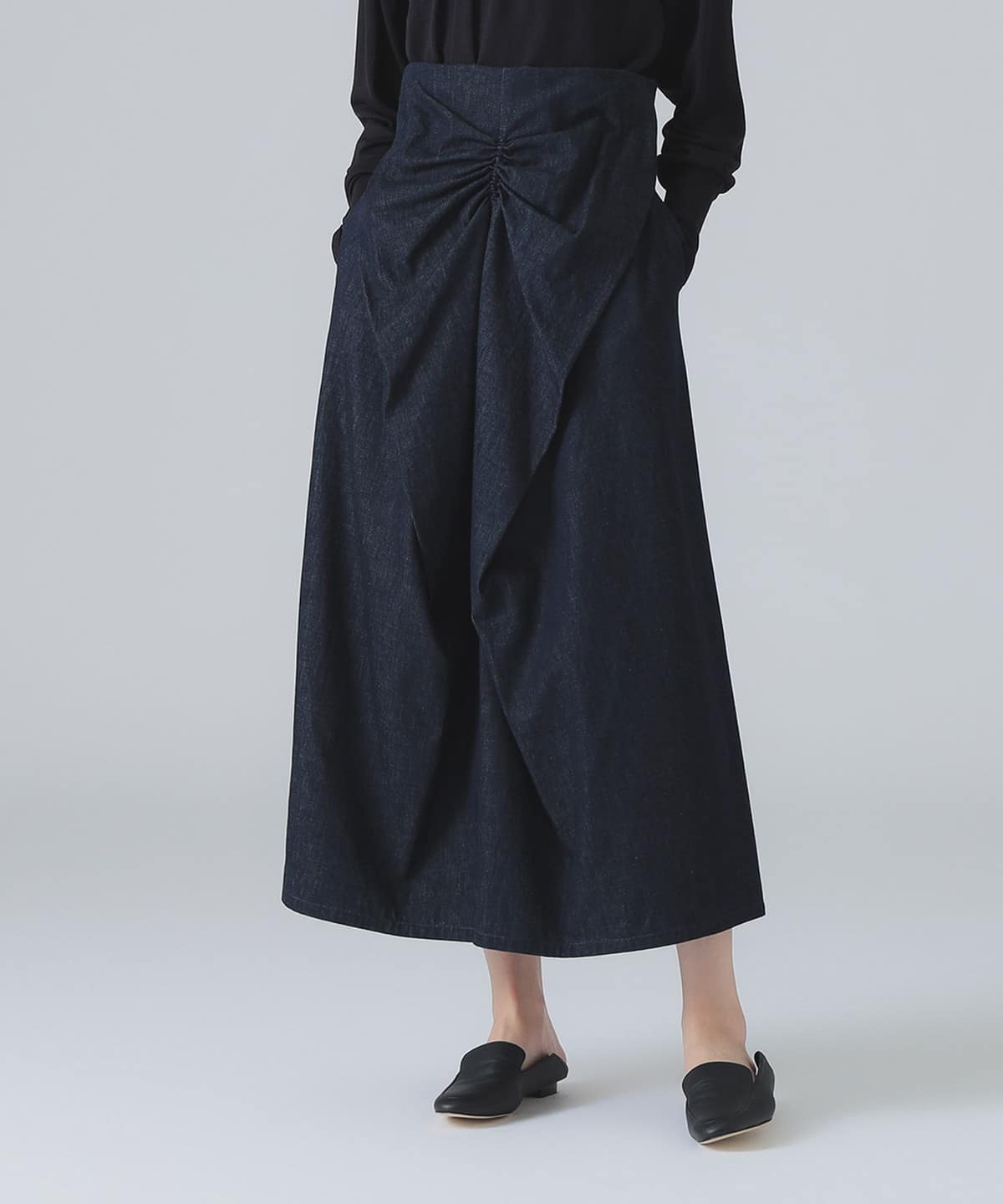 SUPPORT SURFACE サポートサーフェス / デニム フレアスカート スカート WOMEN INDIGO 1 SUPPORT SURFACE サポートサーフェス / デニム フレアスカート スカート WOMEN INDIGO 1