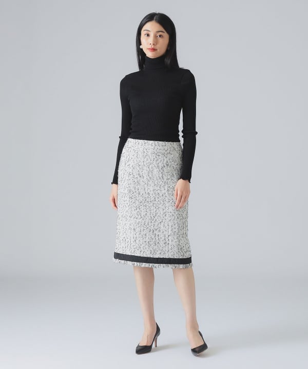 EFFE BEAMS（エッフェ ビームス）【2/5再値下げ】モノトーン ツイード