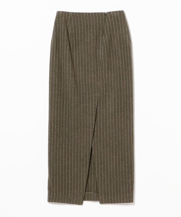 Christian Wijnants / Striped Long Skirt