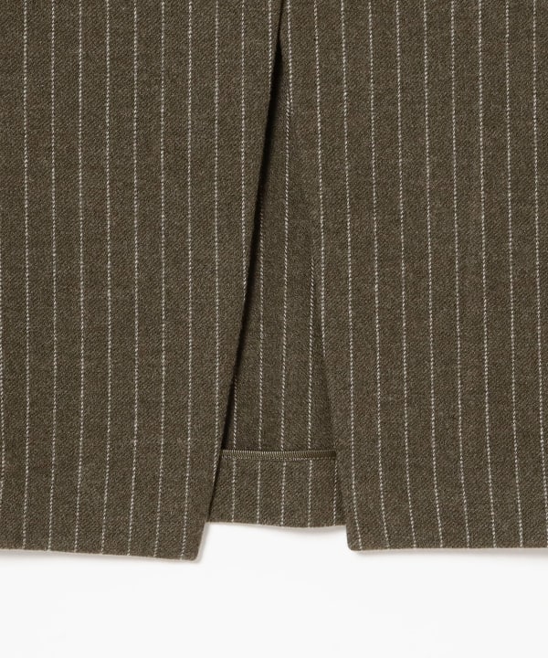 Christian Wijnants / Striped Long Skirt