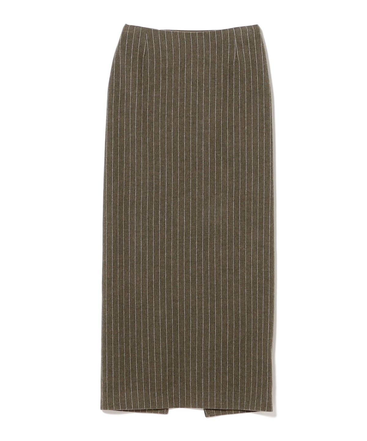 Christian Wijnants クリスチャン ワイナンツ / ストライプ ロング スカート スカート WOMEN KHAKI 34 Christian Wijnants クリスチャン ワイナンツ / ストライプ ロング スカート スカート WOMEN KHAKI 34