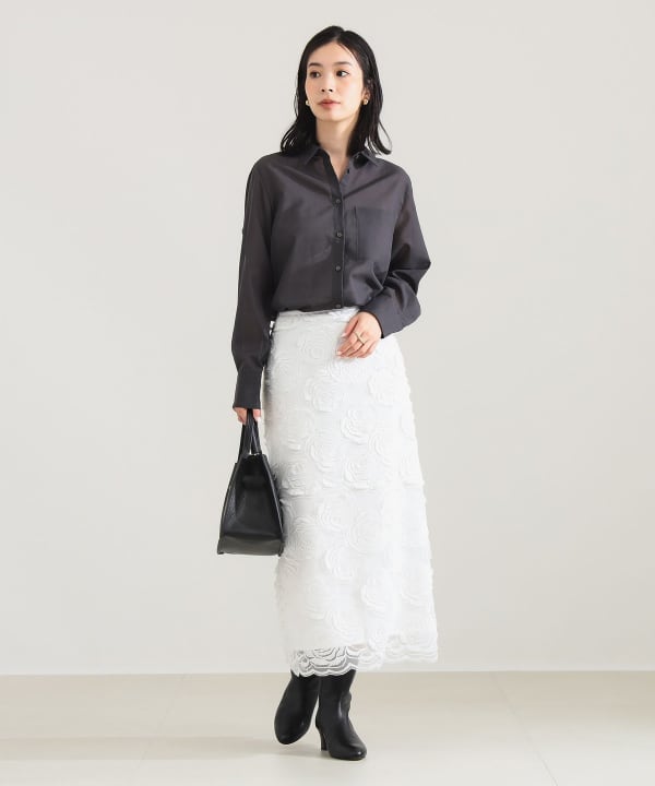新品・未使用 【Demi-Luxe BEAMS】レースタイトスカート 楽天市場】【SALE／60%OFF】Demi-Luxe BEAMS / オールレース