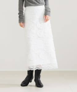 スカラレース タイトスカート