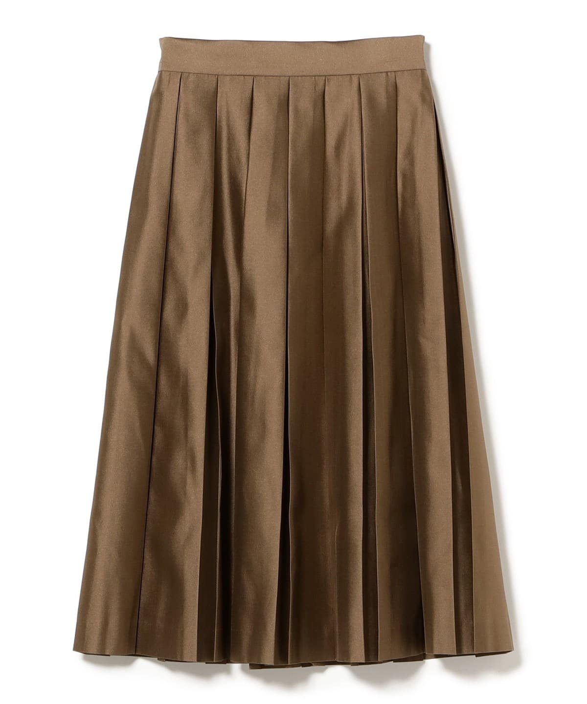 T-mat Masaki-Paris ティー マット マサキ パリ / プリーツ スカート スカート WOMEN BROWN 1 T-mat Masaki-Paris ティー マット マサキ パリ / プリーツ スカート スカート WOMEN BROWN 1