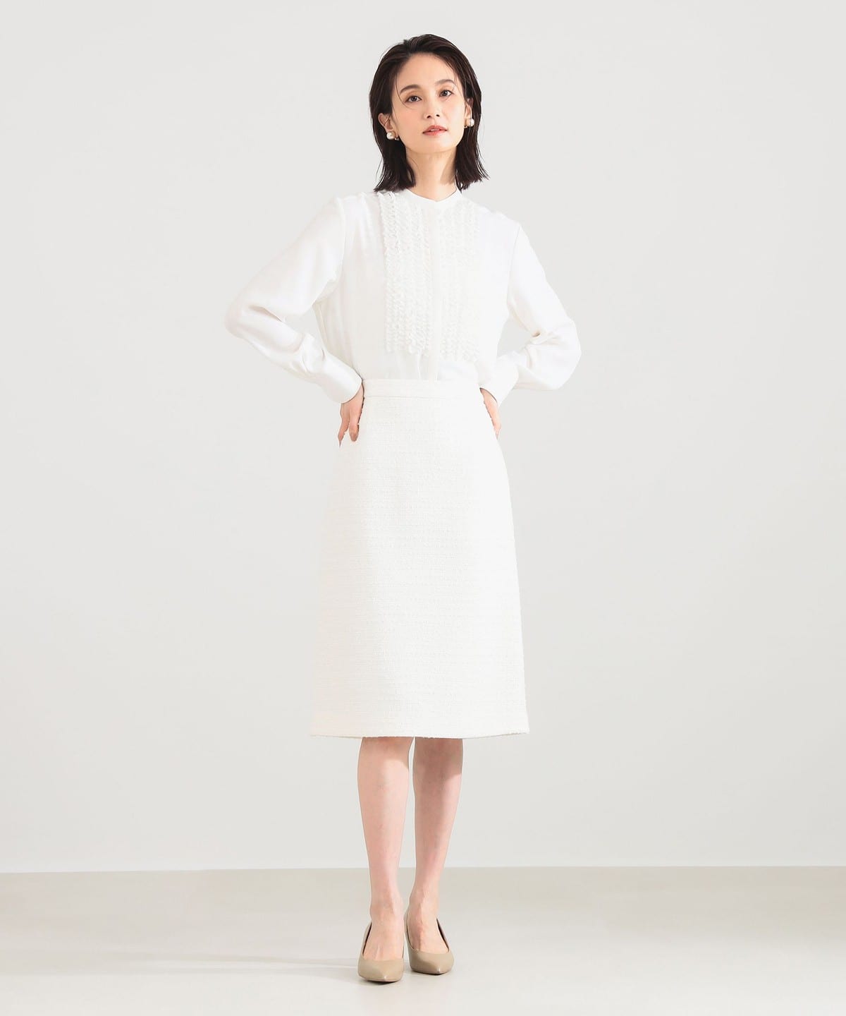 Demi-Luxe BEAMS（デミルクス ビームス）【6/11再値下げ】ツイード