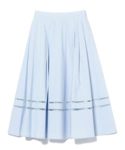 JOHN SMEDLEY / コットン レース スカート