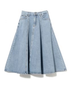 ORR / デニム フレア スカート