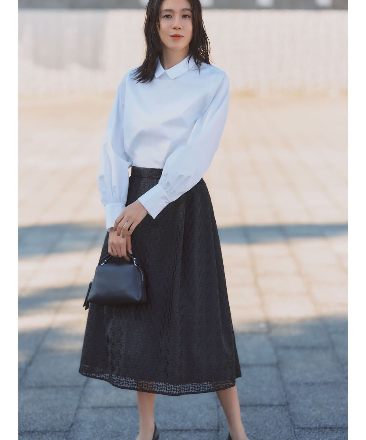 ディズニーランド70周年 フレアスカート Demi-Luxe BEAMS（デミルクス ビームス）ボックスタック フレア