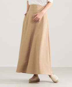 ナチュラル オックス フレア スカート