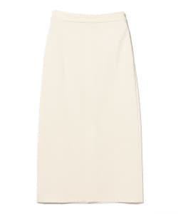 ポンチ フロントスリット スカート