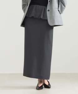 【+10%ポイントUP】ペプラムバルーン スカート