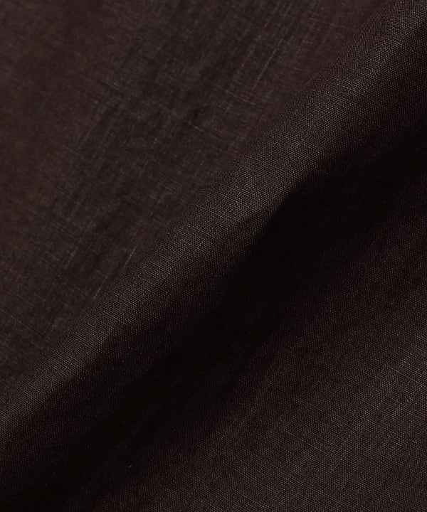 シンプル リネン スカート .M