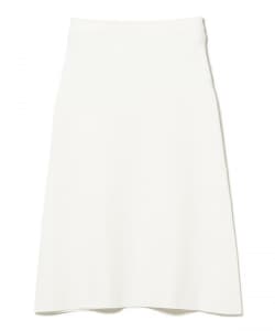 SLOANE / 16ゲージ スムース編み スカート