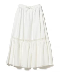 M・fil / コットン ティアード スカート