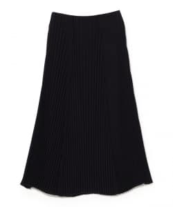 イレギュラープリーツ スカート