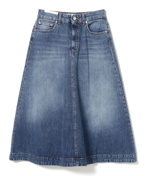 PT TORINO / LORY Skirt <BLUE WASH>