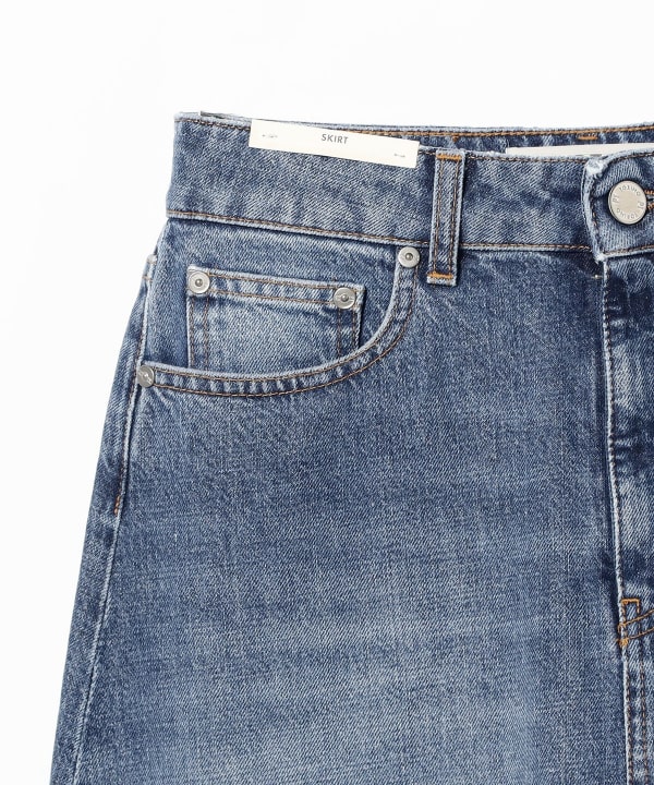 PT TORINO / LORY Skirt <BLUE WASH>