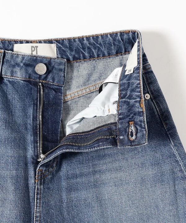 PT TORINO / LORY Skirt <BLUE WASH>