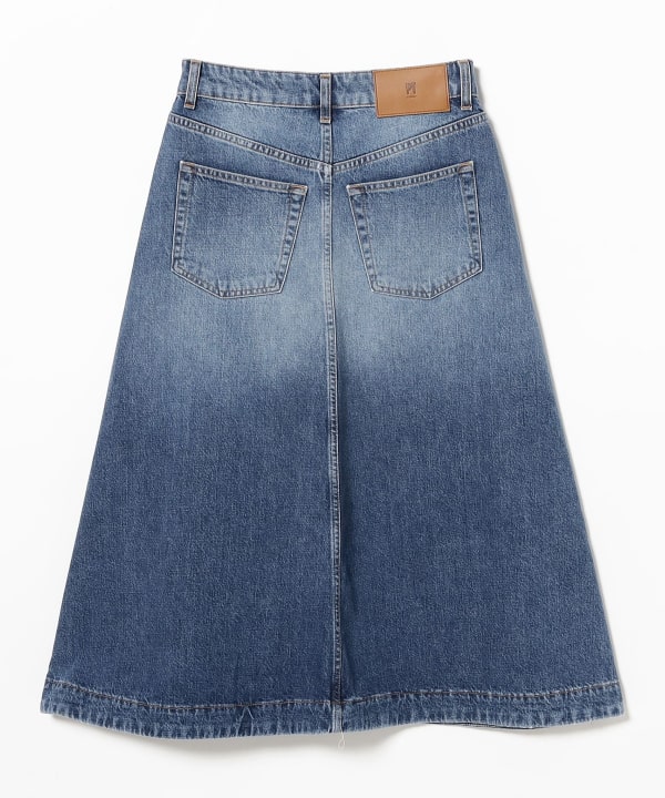 PT TORINO / LORY Skirt <BLUE WASH>