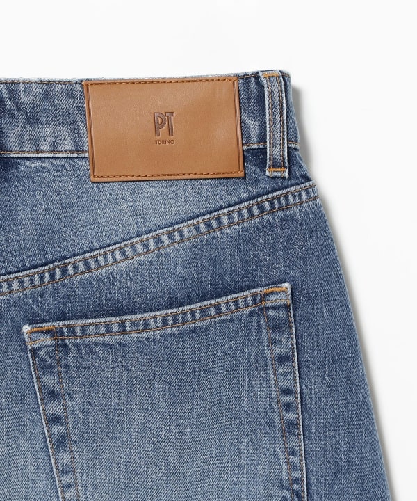 PT TORINO / LORY Skirt <BLUE WASH>