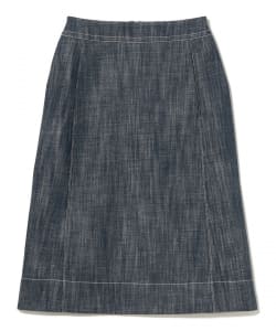 AQUILANO RIMONDI / デニム ステッチ スカート