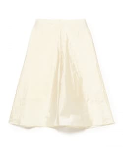 クラッシュタフタ スカート