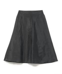 クラッシュタフタ スカート