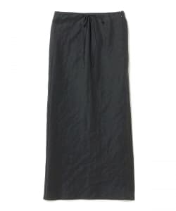 コットンラミー バイアス スカート