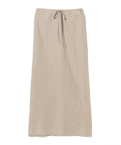 コットンラミー バイアス スカート