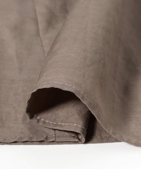 Cotton Acetate Flared Skirt
