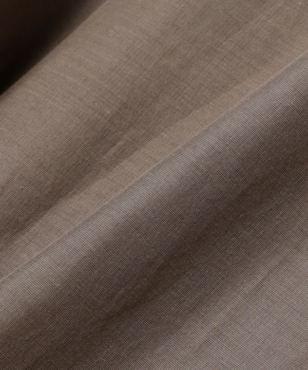 Cotton Acetate Flared Skirt