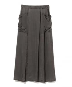 ピグメント ダイ スカート