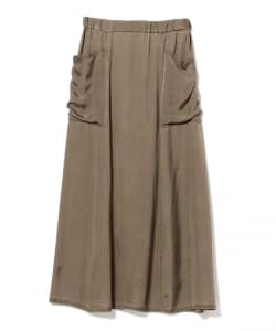 ピグメント ダイ スカート