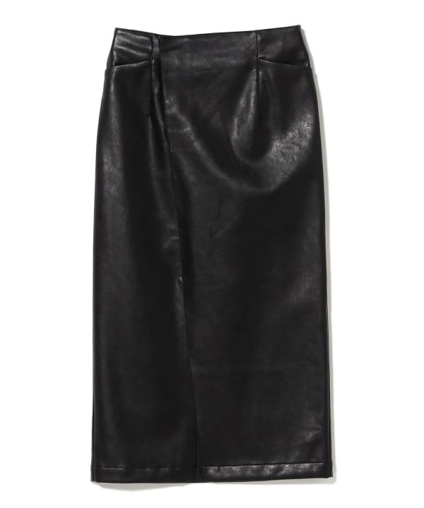 【CLASSY.10月号掲載】AK+1 / フェイクレザー スカート