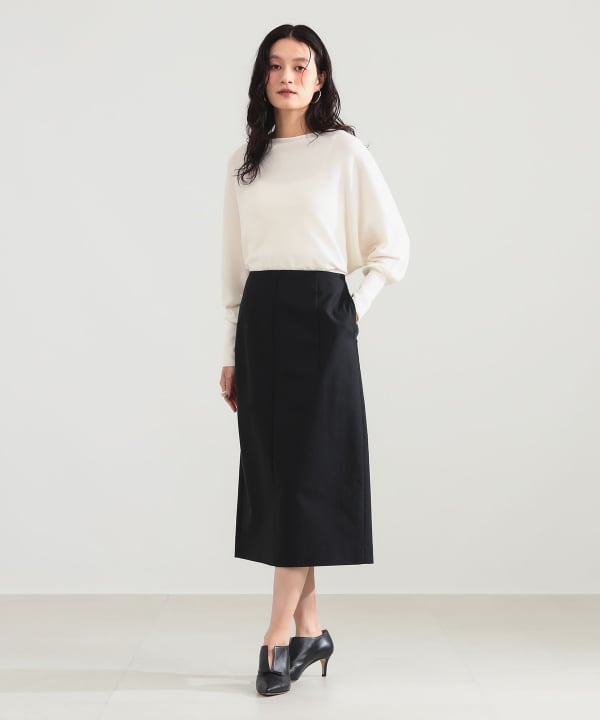 プレシャス コクーン スカート Model：H165 B77 W57 H79　Size：38