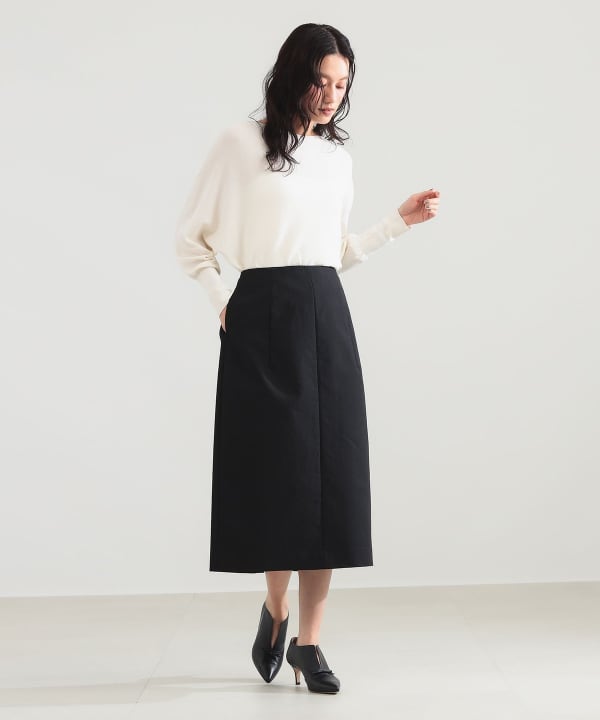プレシャス コクーン スカート Model：H165 B77 W57 H79　Size：38