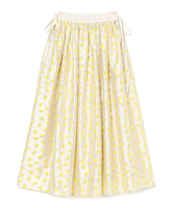 【別注】T-mat Masaki-Paris / フラワー ジャカード スカート