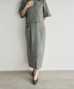 エディター東原妙子 × Demi-Luxe BEAMS / ライトウェイト スカート